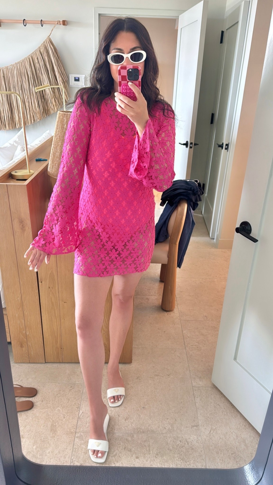 Swim cover up. Spring break beach fit. 

#LTKTravel #LTKSeasonal #LTKSaleAlert