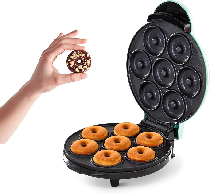 DASH Mini Donut Maker Machine for Kid-Friendly Breakfast, Snacks, Desserts & More with Non-stick ... | Amazon (US)