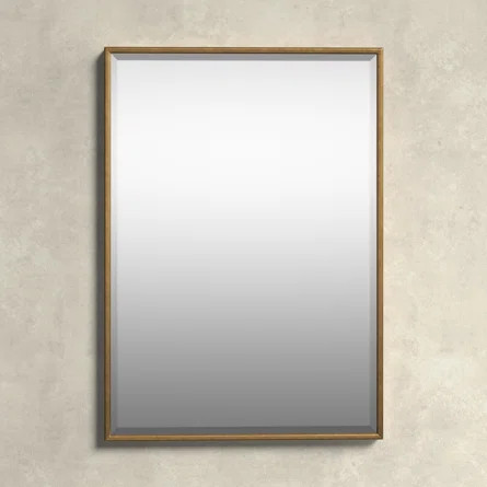 Bellport Metal Rectangle Wall Mirror | Wayfair North America