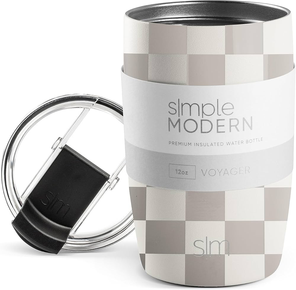 Simple Modern Travel Coffee Mug Tumbler with Flip Lid | Reusable Insulated Stainless Steel Cold B... | Amazon (US)