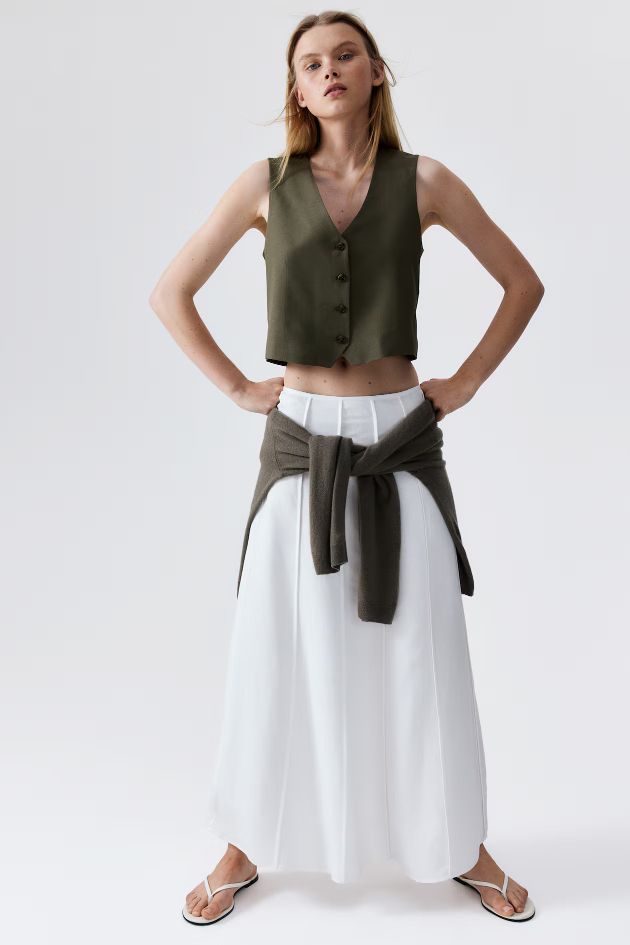 Tailored suit waistcoat | H&M (UK, MY, IN, SG, PH, TW, HK)