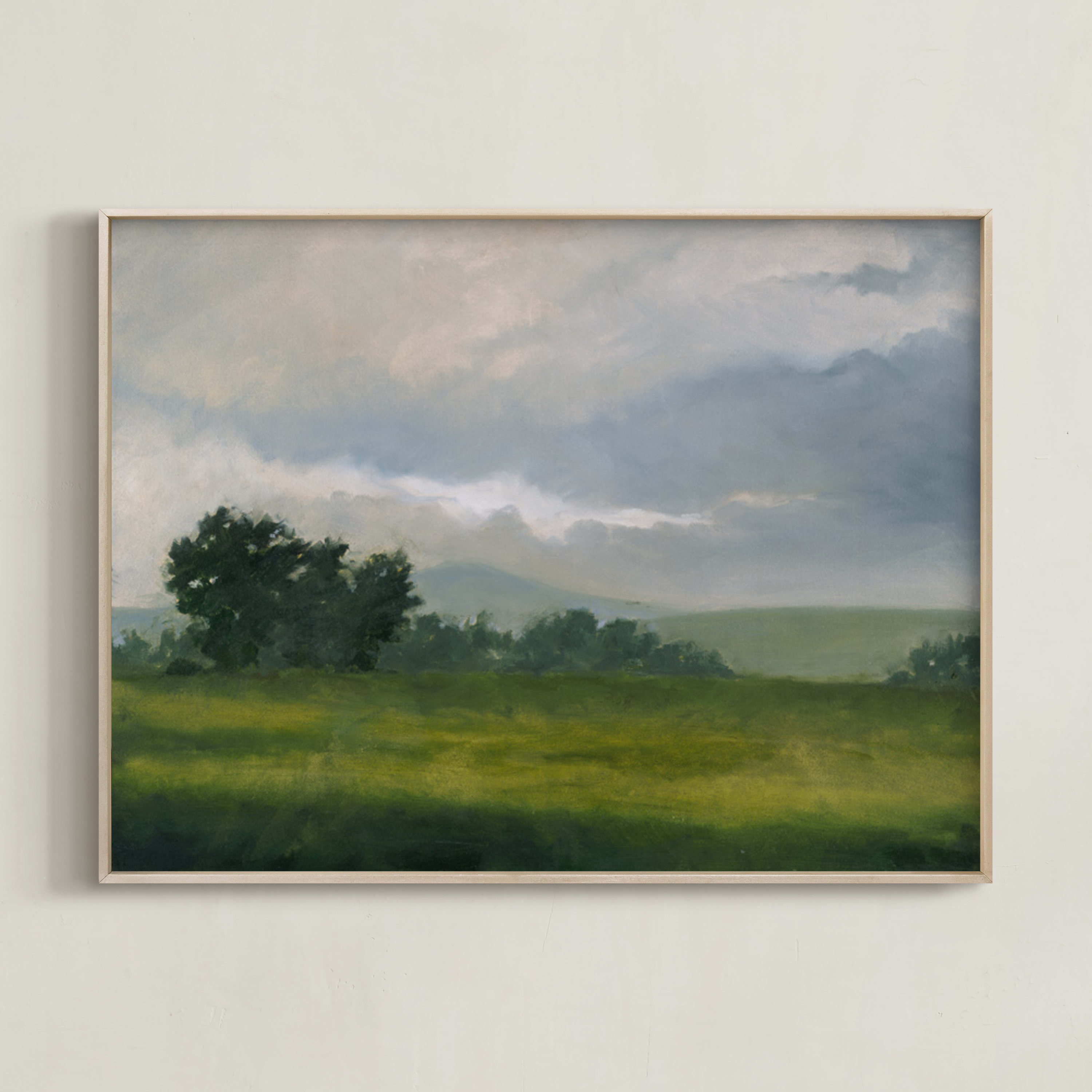 Broken Clouds | Minted