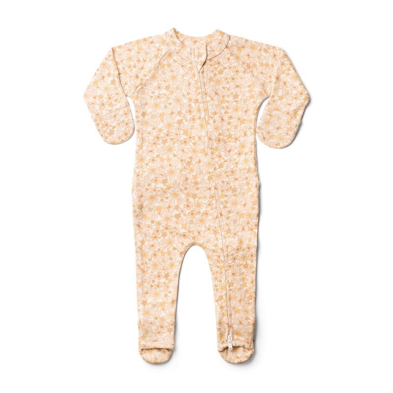 Goumikids Viscose Made from Bamboo Organic Cotton Footie | Target