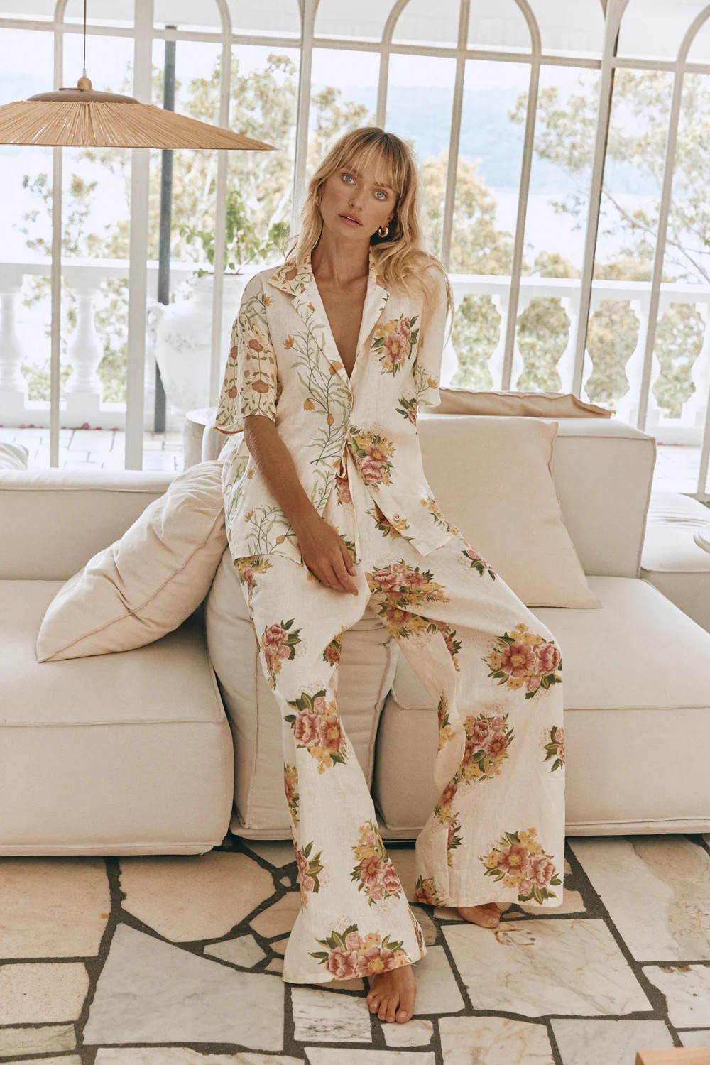 Alba Linen Shirt Nouveaux | VRG Grl