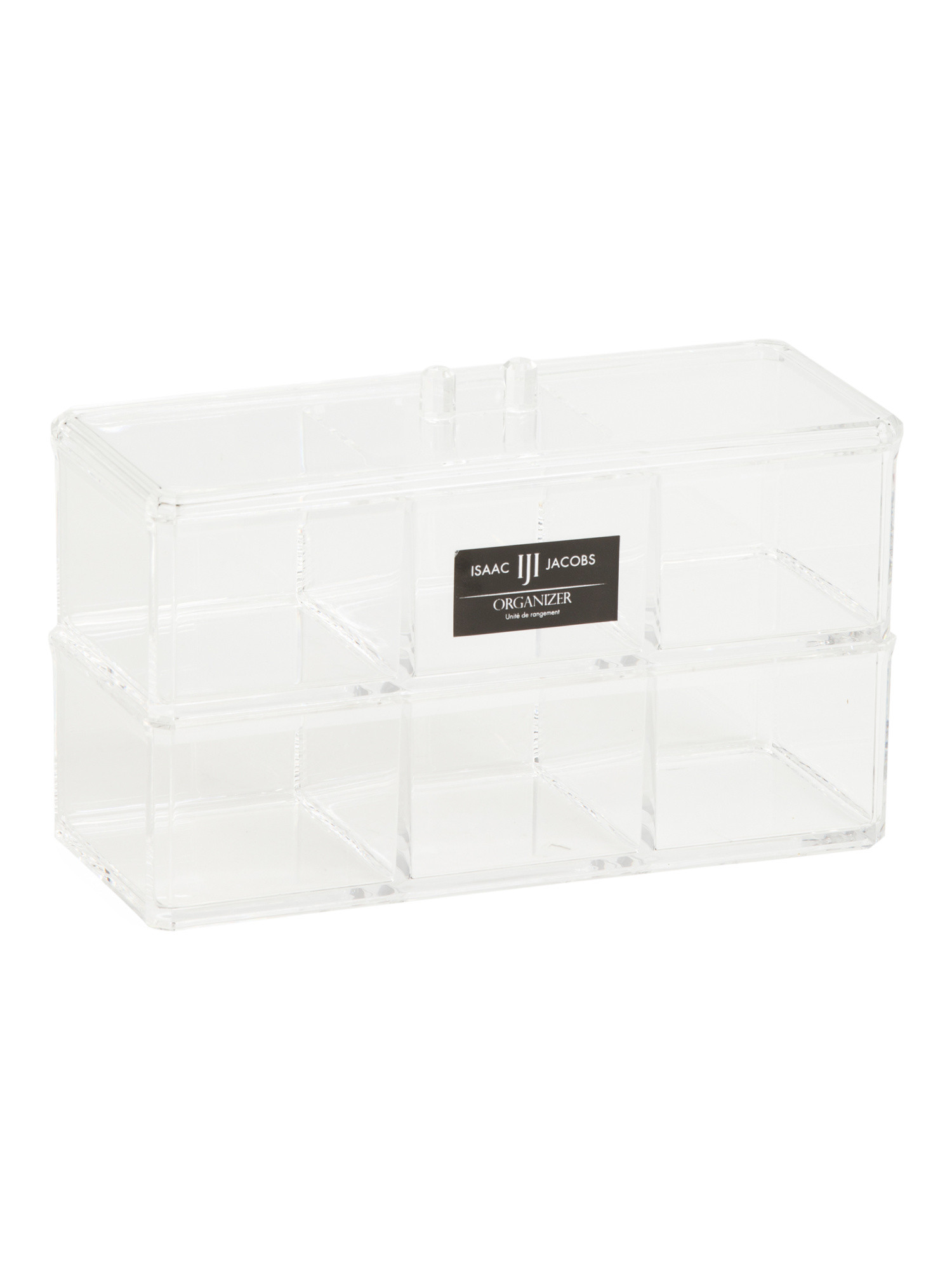 2pc Organization Boxes Set With Lid | TJ Maxx