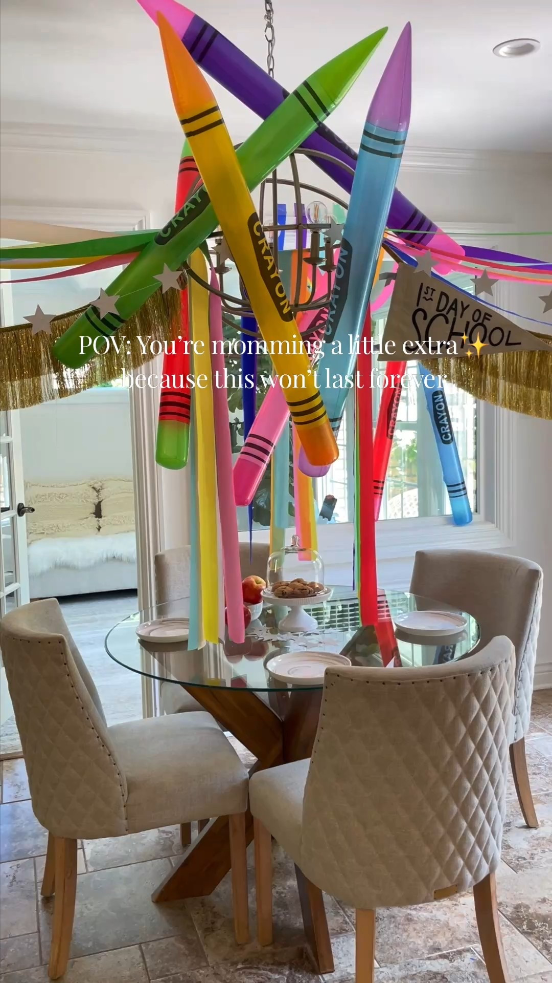 The first day of school felt big this year—over-the-top decor, all the feels, and a mama trying to make memories they’ll carry forever. 🖤 It’s been a tough week, and no one talks about how hard it is for parents to adjust!! Whew!! 



#BackToSchool #FirstDayOfSchool #MomLife #DIYMom #MomHack #MomsOfInstagram #MomBlogger #MomInfluencer #ParentingLife #DIYProjects



#LTKKids #LTKFamily #LTKSeasonal