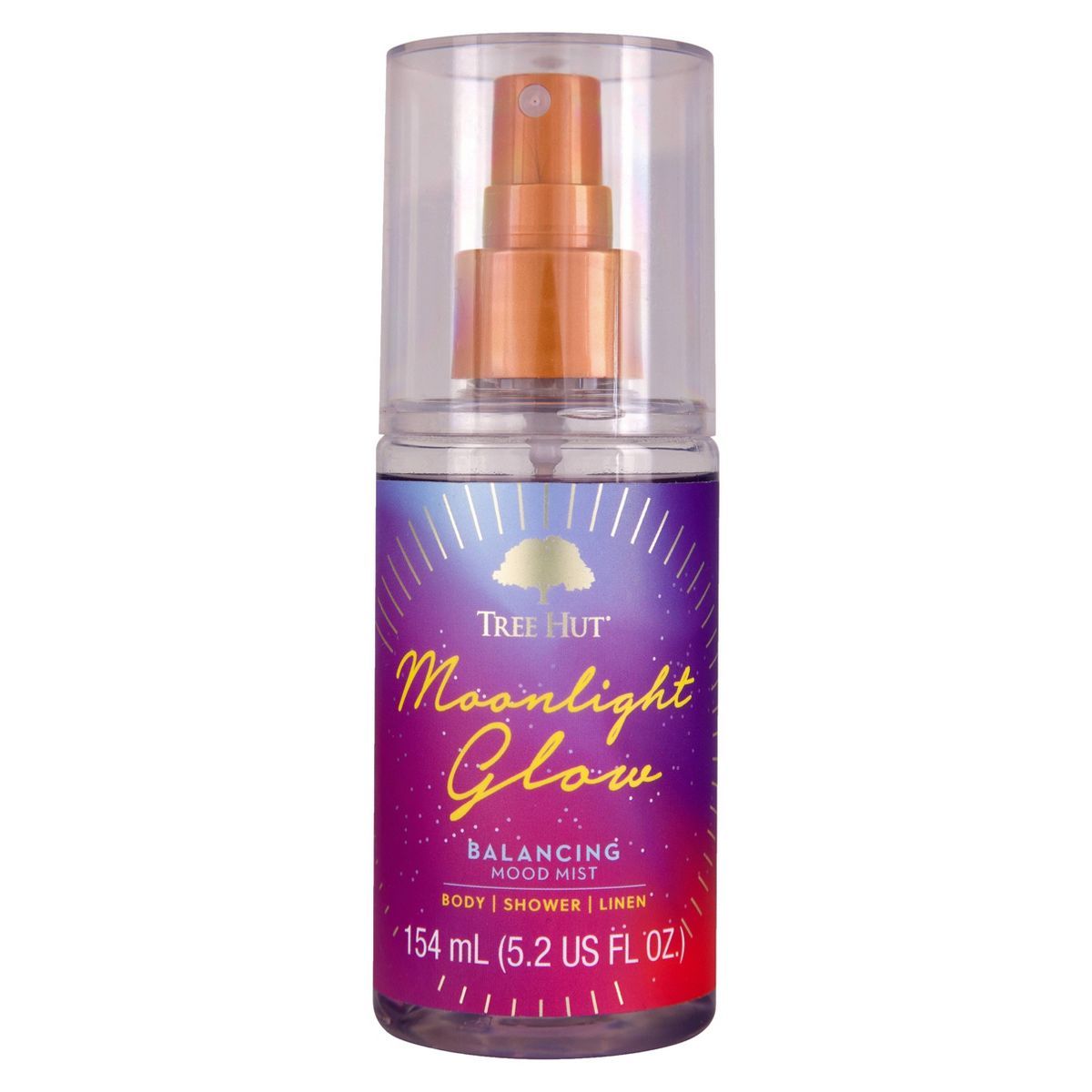 Tree Hut Moonlight Glow Wellness Body Mist - 5.2 fl oz | Target