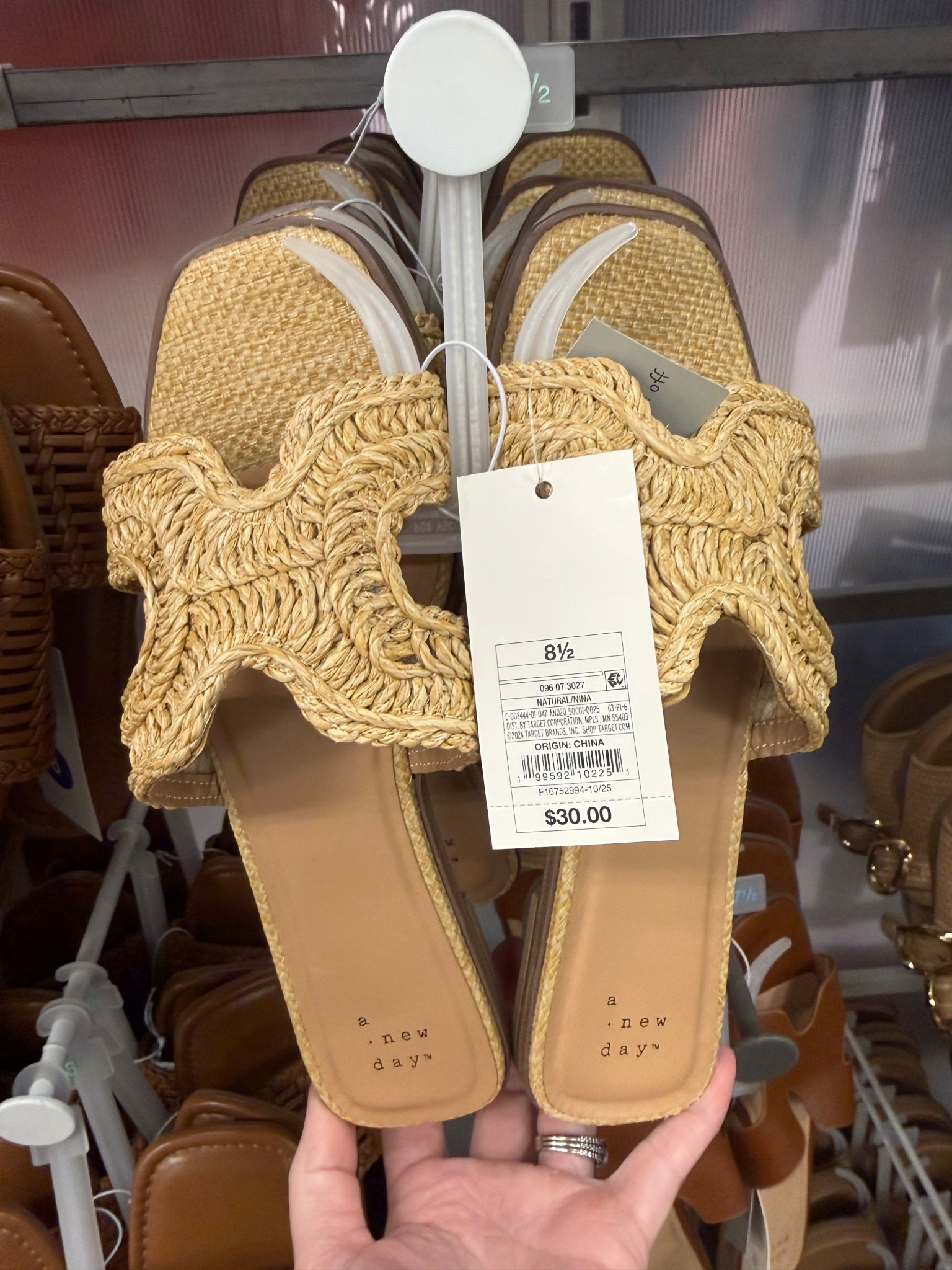 Target Sandal new arrivals! 

#LTKgrwm #LTKmomlife #LTKootd