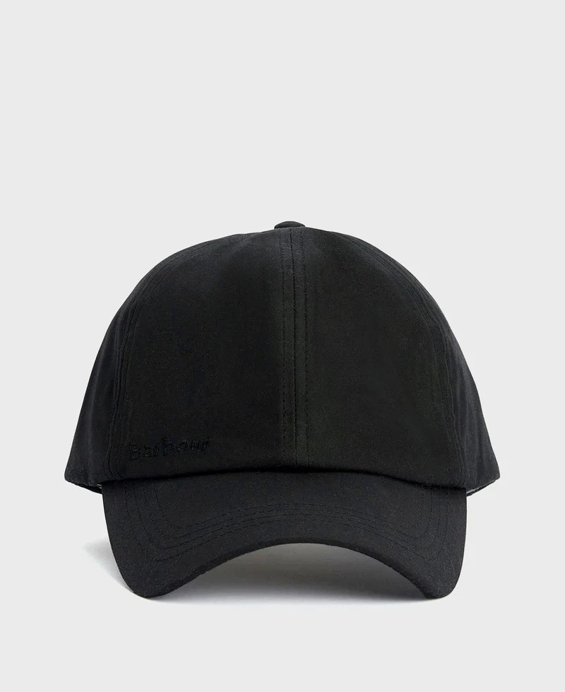Black Wax Sports Cap | Tuckernuck (US)
