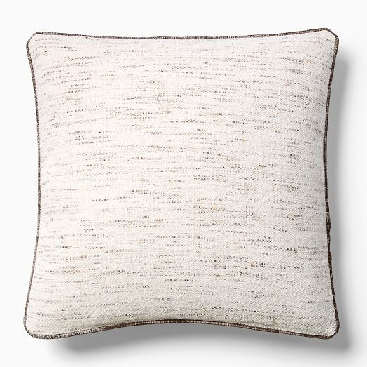 Variegated Slub Pillow Cover | West Elm (US)