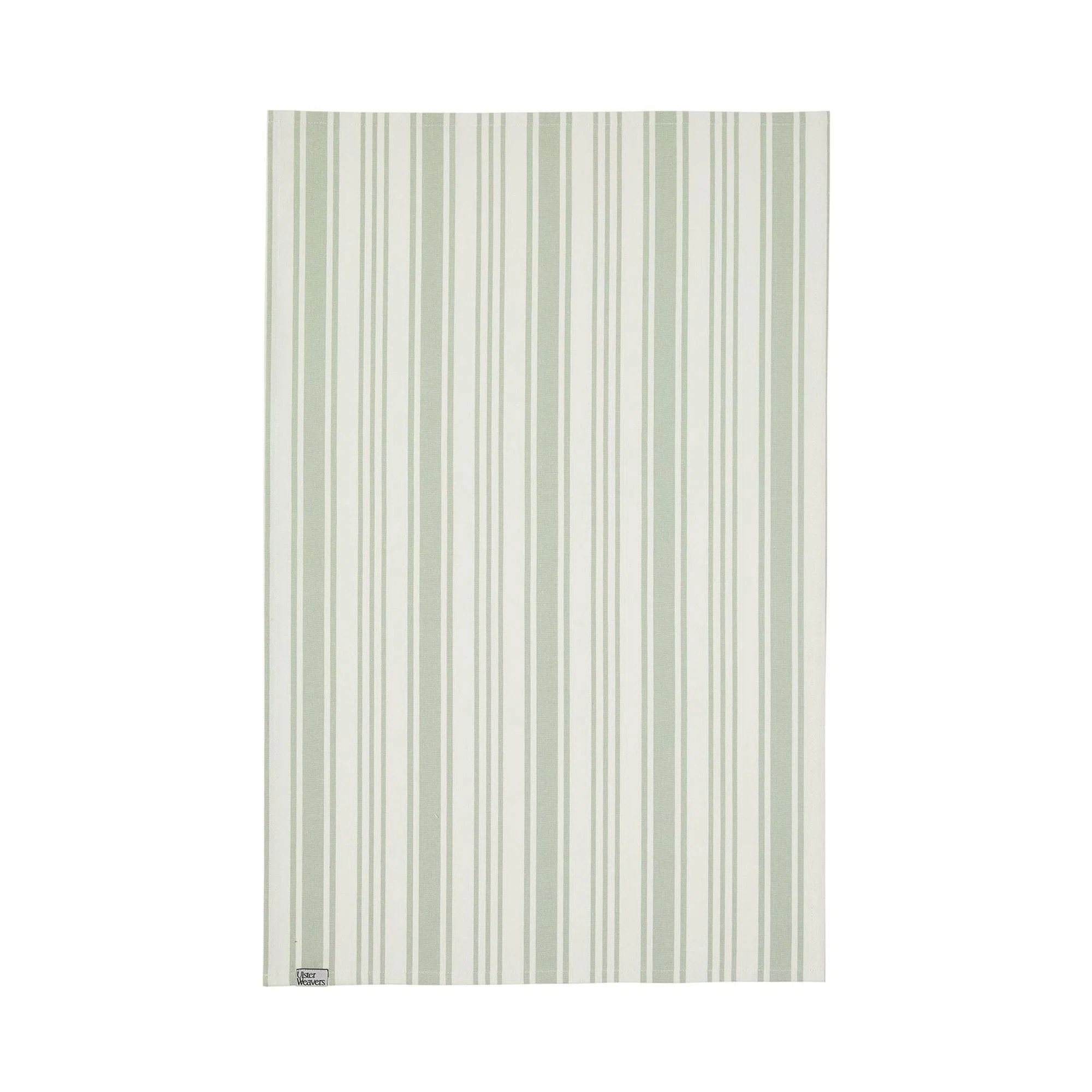 Sage Stripe Stripe Tea Towel Kitchen Towel | Wayfair UK