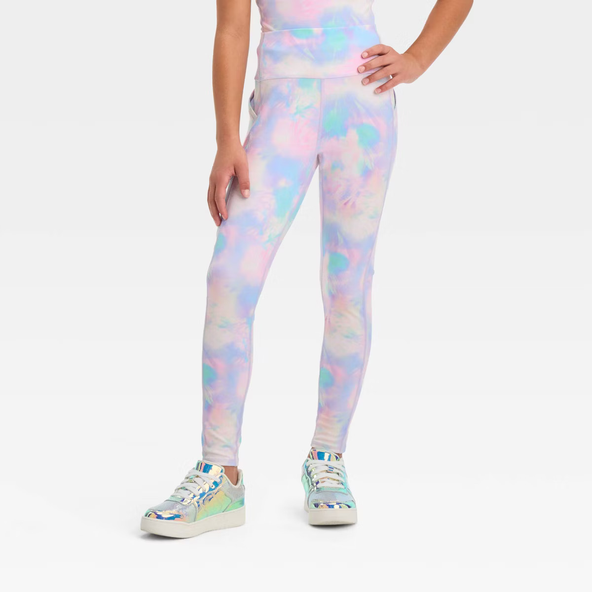 Girls' Performance Pocket Leggings - All In Motion™ | Target