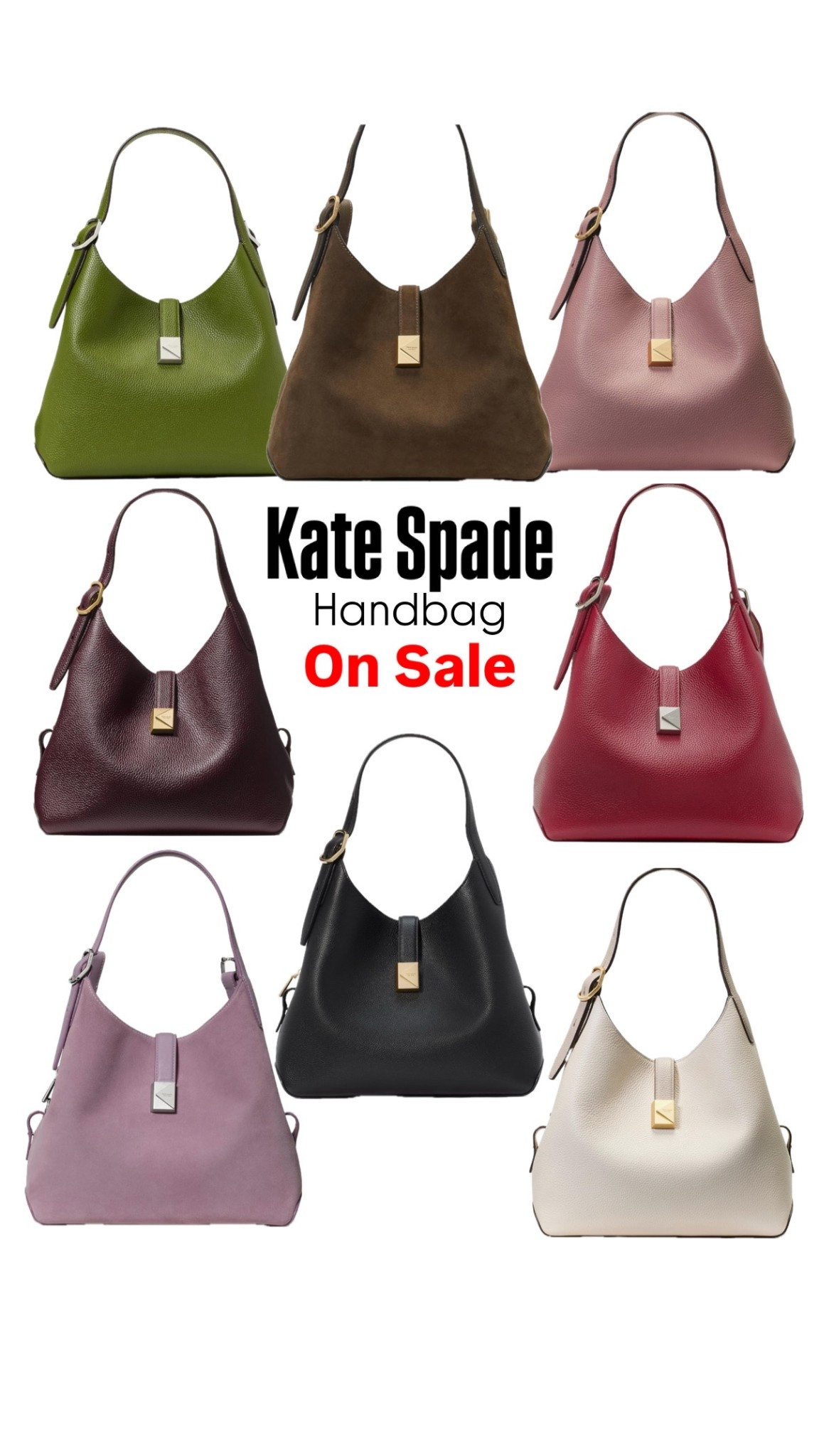 Late Spades handbags✨ Some coñors are ON SALE.

#LTKgrwm #LTKSaleAlert #LTKU