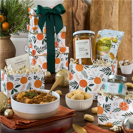 Holiday Comfort Food Soup Gift | GourmetGiftBaskets.com