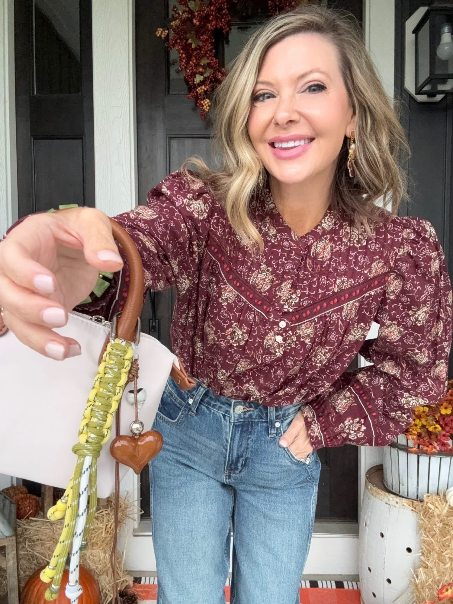 Good Morning! Happy Tuesday! I’m partnering with Walmart to show you some new fall looks! #walmartstyle #walmartfashion 

The new line scenario is a home run! It looks like Madewell without the price tag!

#LTKootd #LTKSaleAlert #LTKSeasonal