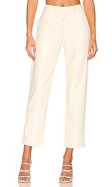 LBLC The Label Franny Vegan Leather in Ivory from Revolve.com | Revolve Clothing (Global)