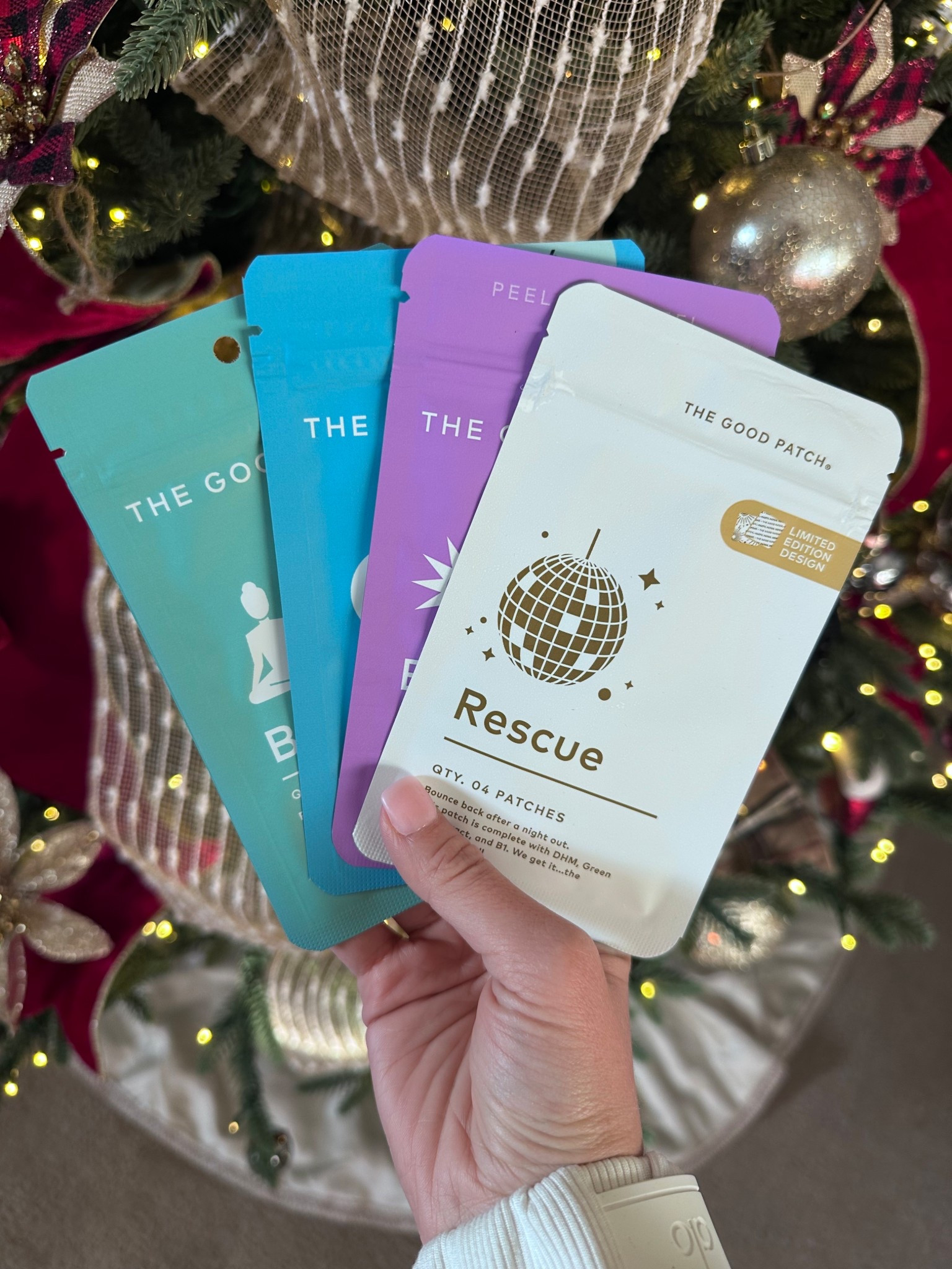 The Good Patch ✨ the wellness patch for all your needs and more! These these could make for a great stocking stuffer or to add to a burr basket. Great option for gifting.
 

#LTKGiftGuide #LTKselfcare #LTKHoliday