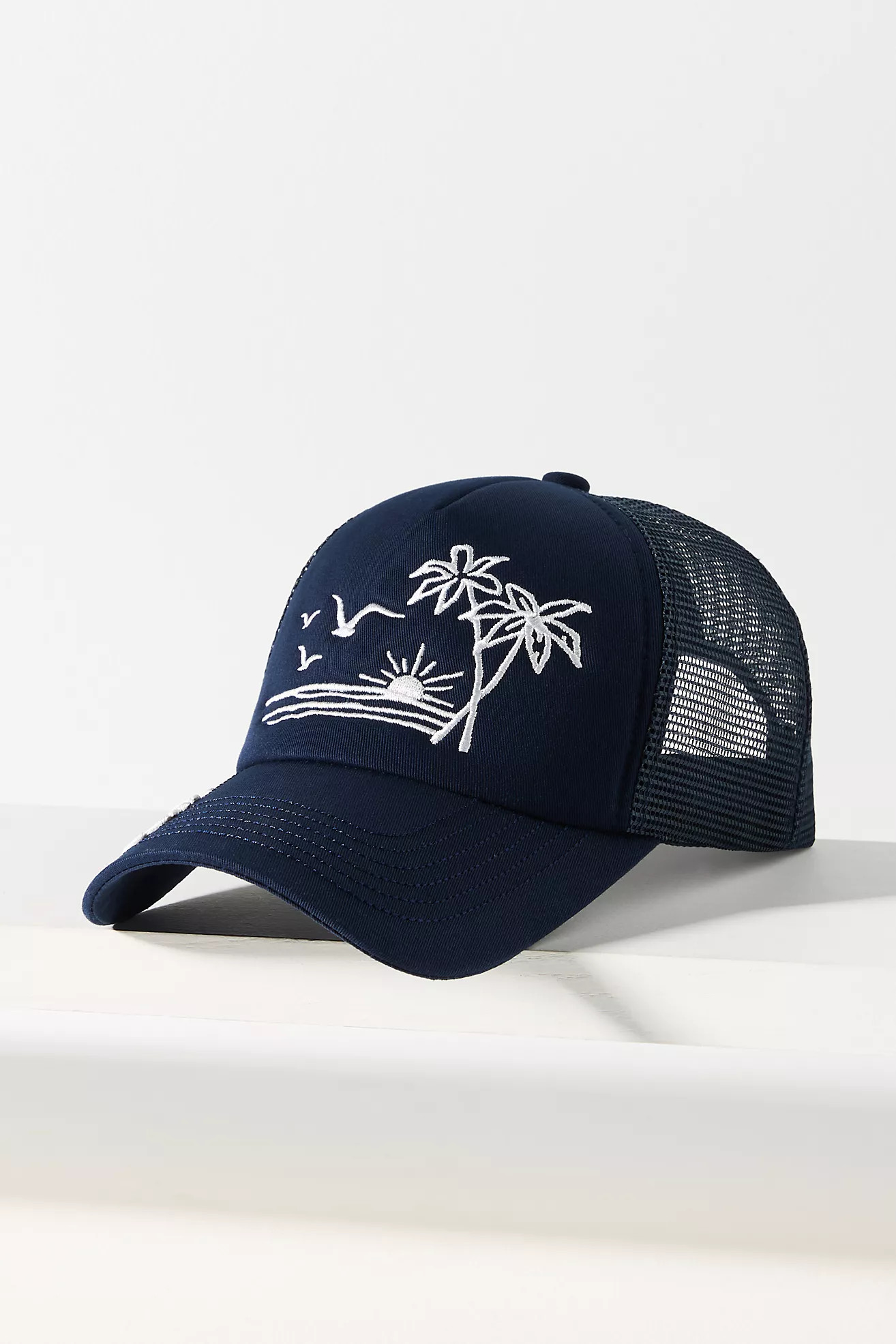 Worn/West Salty Beach Trucker Hat | Anthropologie (US)