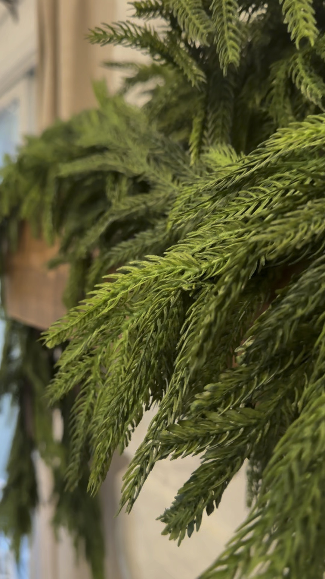 Simple holiday mantle! 🌲 Use promo code CREATOR for 10% off on orders $75+

#afloral #norfolkpine #fauxpine #garland #wreath #candelabra #candlesticks