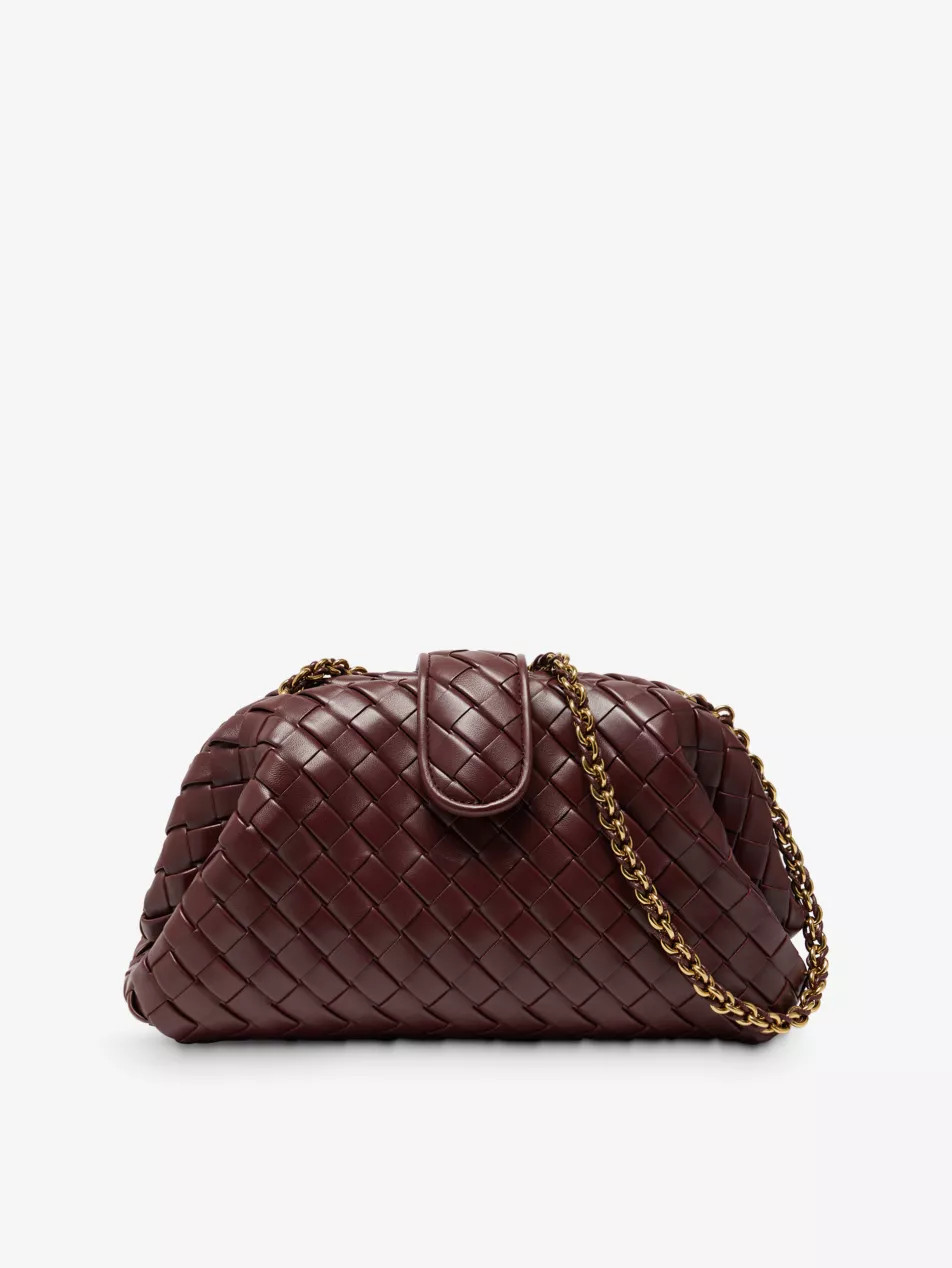 Lauren 1980 leather clutch bag | Selfridges