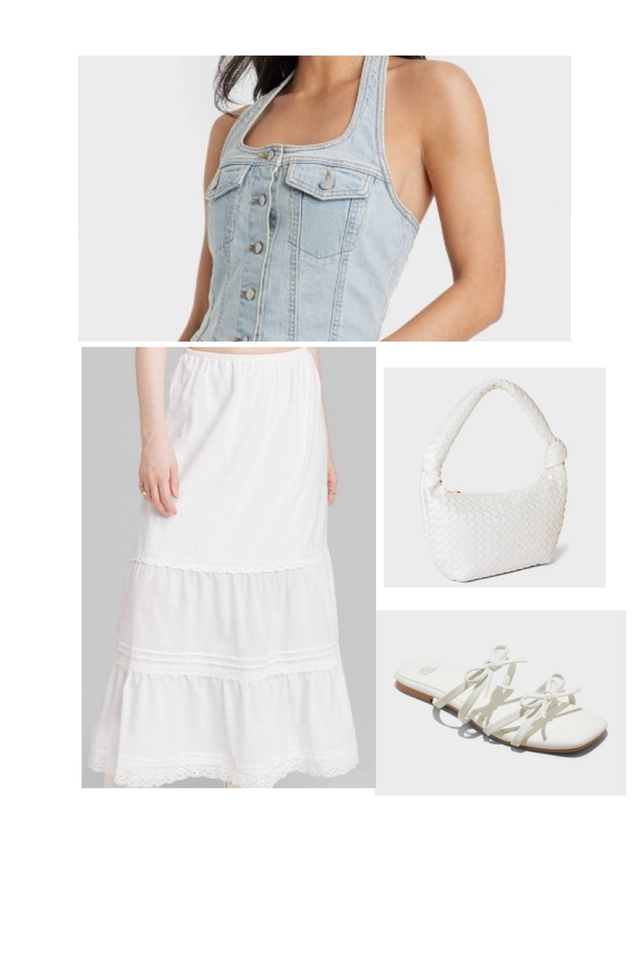 summer outfit inspo from target🤍 perfect for a summer concert! 

#LTKFindsUnder50 #LTKBeauty #LTKFestival