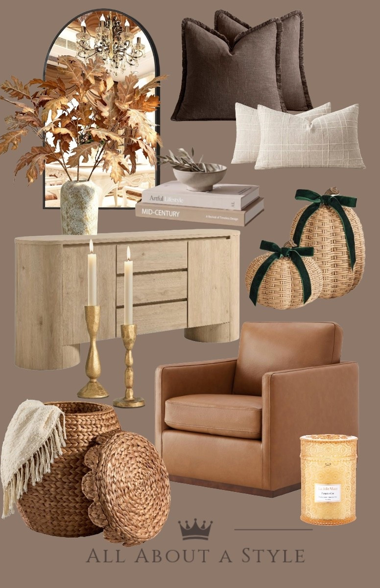 Give me ALL the fall hues. 🤎🍂 This is the cozy, warm, elevated fall palette I’m loving right now. Who’s ready for fall?!

Save this for your fall home inspiration & tap my link to shop the look! 🤎

#FallHomeDecor #FallDecor #FallDecorating #HomeInspiration #NeutralHome #CozyHome #ElevatedHome #HomeDecorFinds #AmazonHome #AmazonFinds #FallFinds