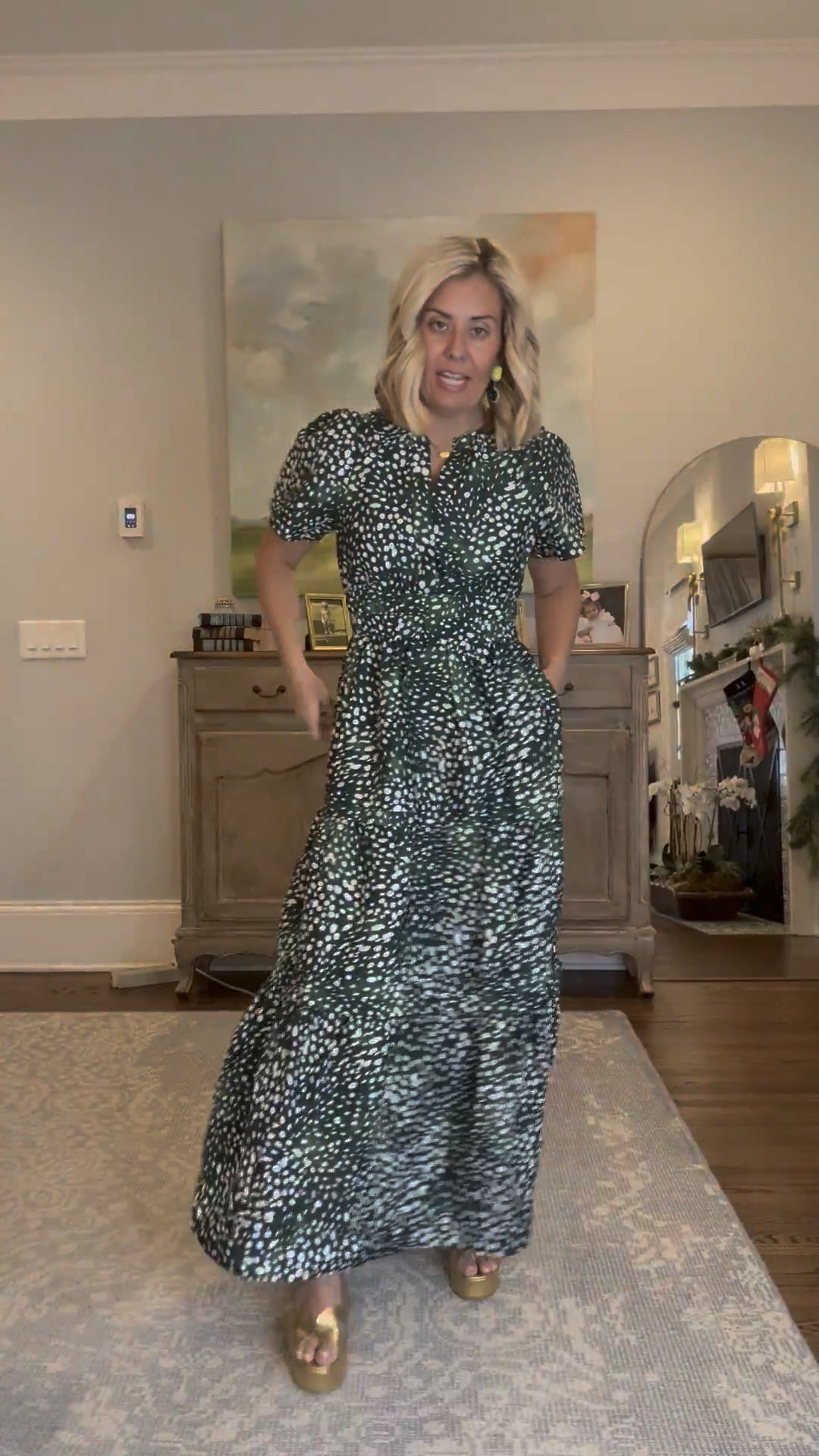 Y’all know I love the Somerset style and this maxi is no exception (loooove this fabric and print!) 

Wearing size XS dress and 8 shoe 

#anthropartner @anthropologie 

#LTKmomlife #LTKootd #LTKgrwm