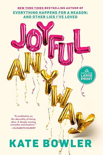 Joyful, Anyway      Paperback – Large Print, April 7, 2026 | Amazon (US)