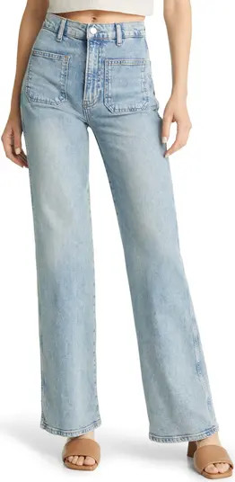 Reformation Alyssa High Waist Wide Leg Pants | Nordstrom | Nordstrom