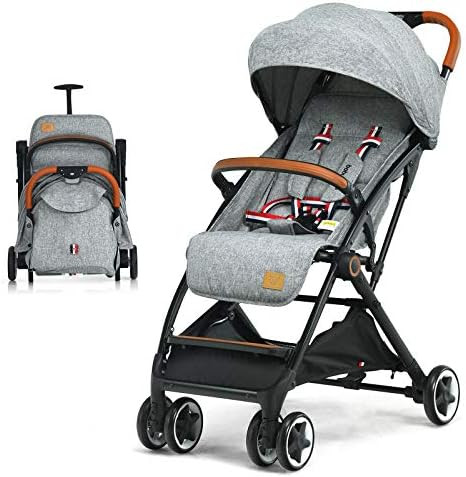 BABY JOY Lightweight Baby Stroller, Compact Toddler Travel Stroller for Airplane, Infant Stroller... | Amazon (US)