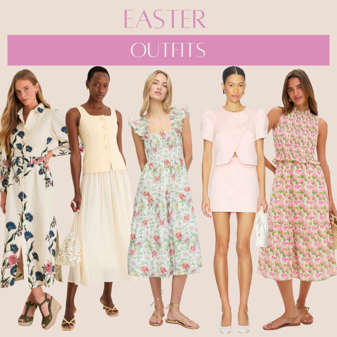 Easter outfits! #easter #easteroutfits #easterdress #dress #sundaybest 

#LTKootd #LTKSeasonal