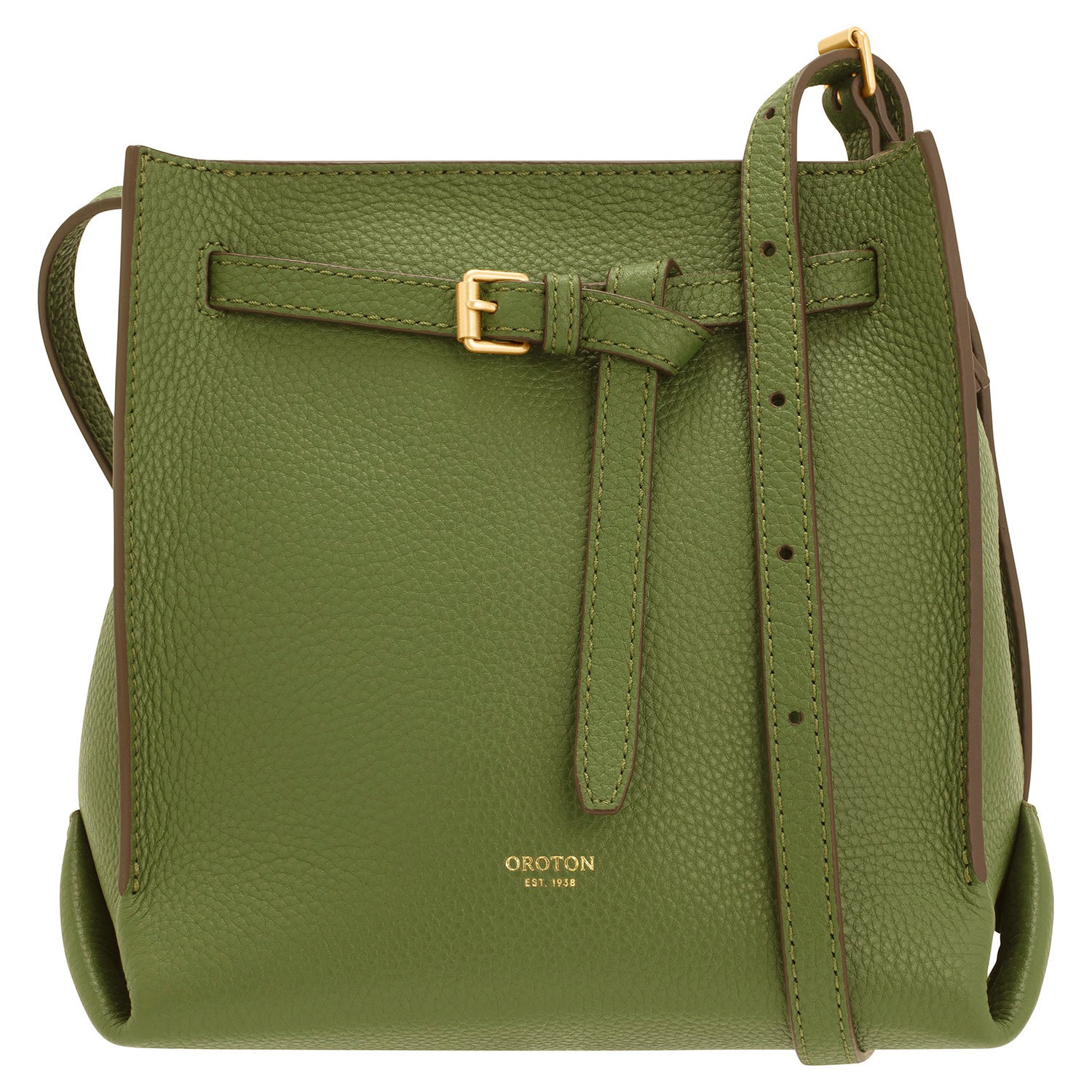 Margot Mini Bucket Bag - Ivy | Oroton | Oroton