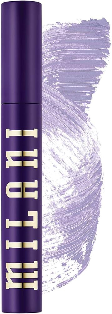Milani Violet One Lash Primer - Eyelash Primer That Volumizes Your Eyelashes Pre-Mascara, Jasmine... | Amazon (US)