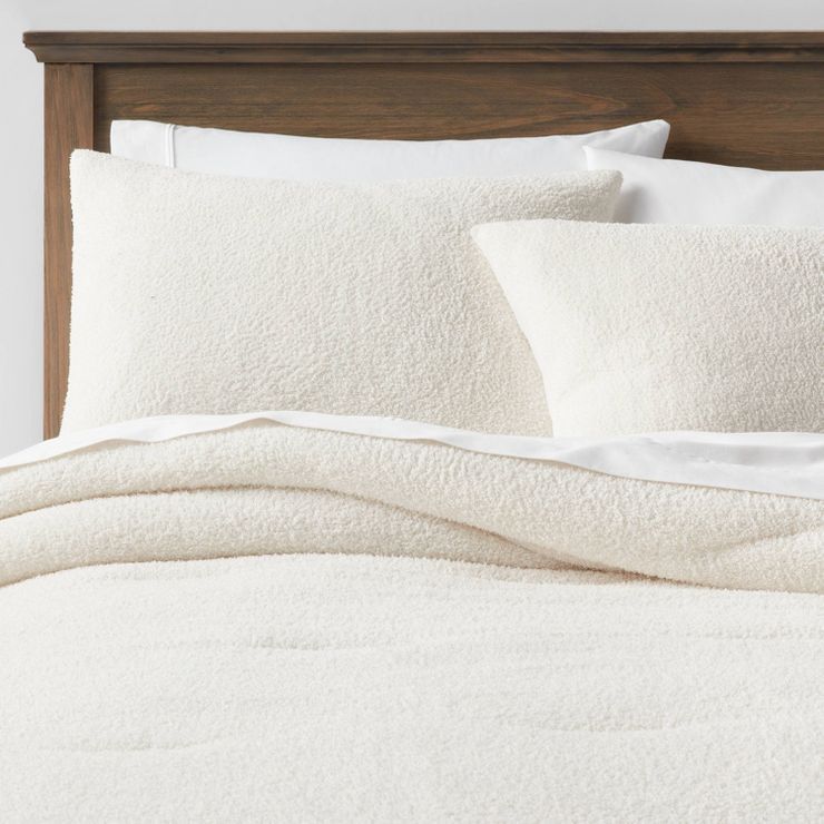 Cozy Chenille Comforter & Sham Set - Threshold™ | Target