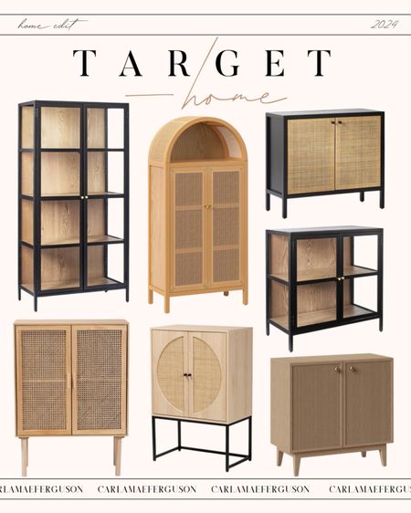 Target home finds / accent cabinets / home storage / accent furniture / bookshelf / round bookcase / glass bookcase 

#LTKhome
