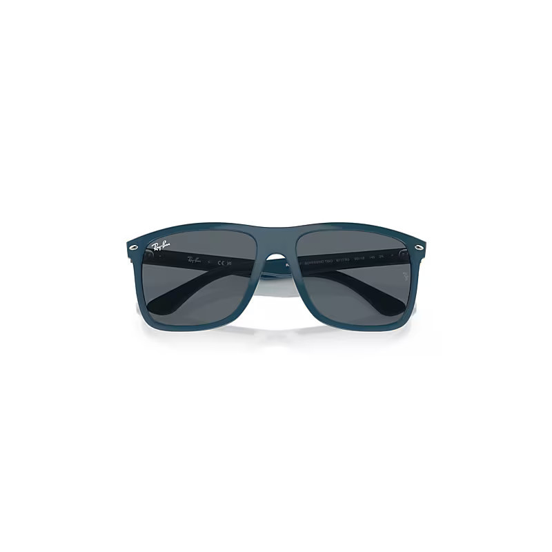 Ray-Ban Boyfriend Two Sunglasses Blue Frame Blue Lenses 60-18 | Ray-Ban (US)