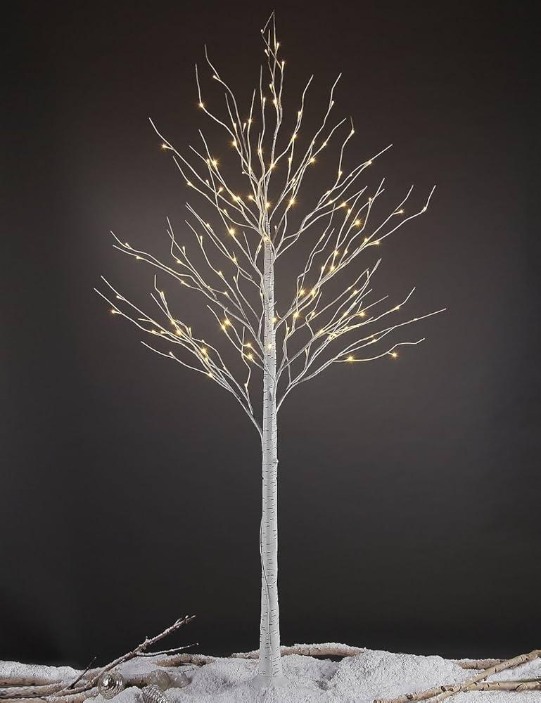 Lightshare LED Birch Tree, 8-Feet | Amazon (US)