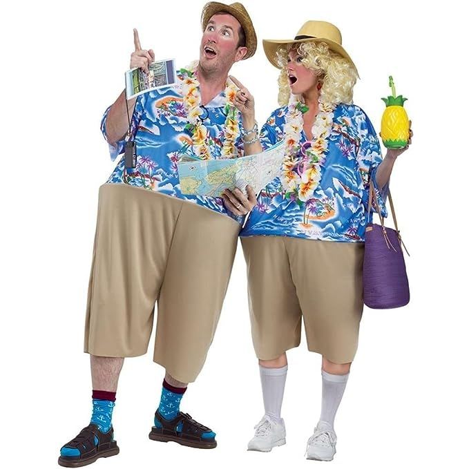 Fun World Tacky Tourist Adult Costume- | Amazon (US)