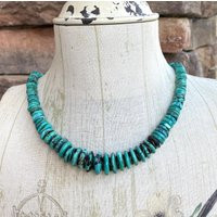 492 - Arizona Chunky Turquoise Necklace | Etsy (US)