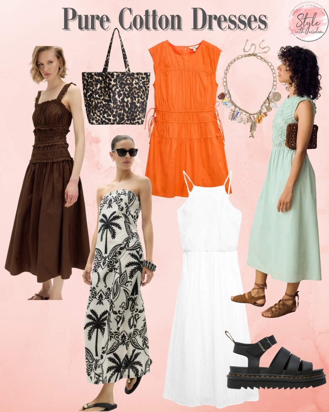With the heatwave upon us here are some pure cotton dresses to help you in the heat!

#LTKdresses #LTKsummer #LTKstyletip