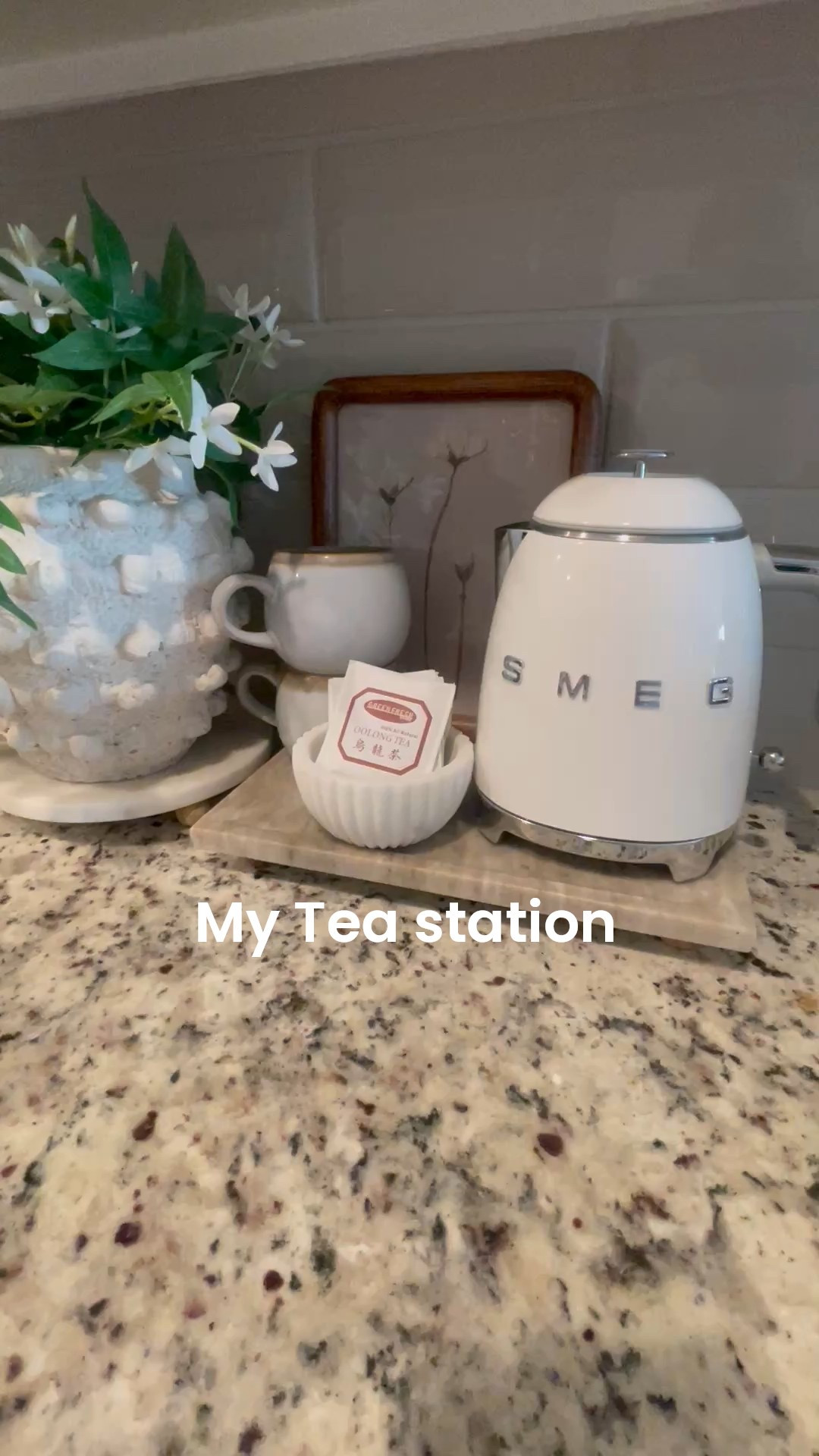 Tea station
Neutral kitchen 

#LTKHome