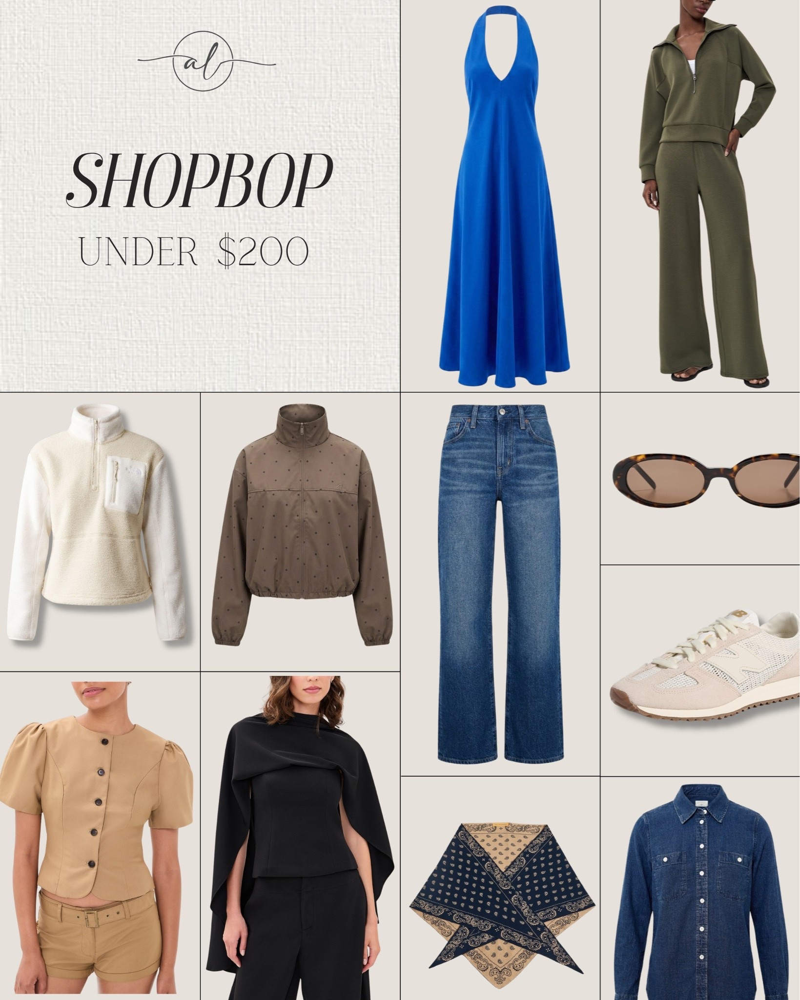 Shopbop under $200 finds that are perfect for a fall transitional outfit.

#LTKU #LTKootd #LTKSeasonal