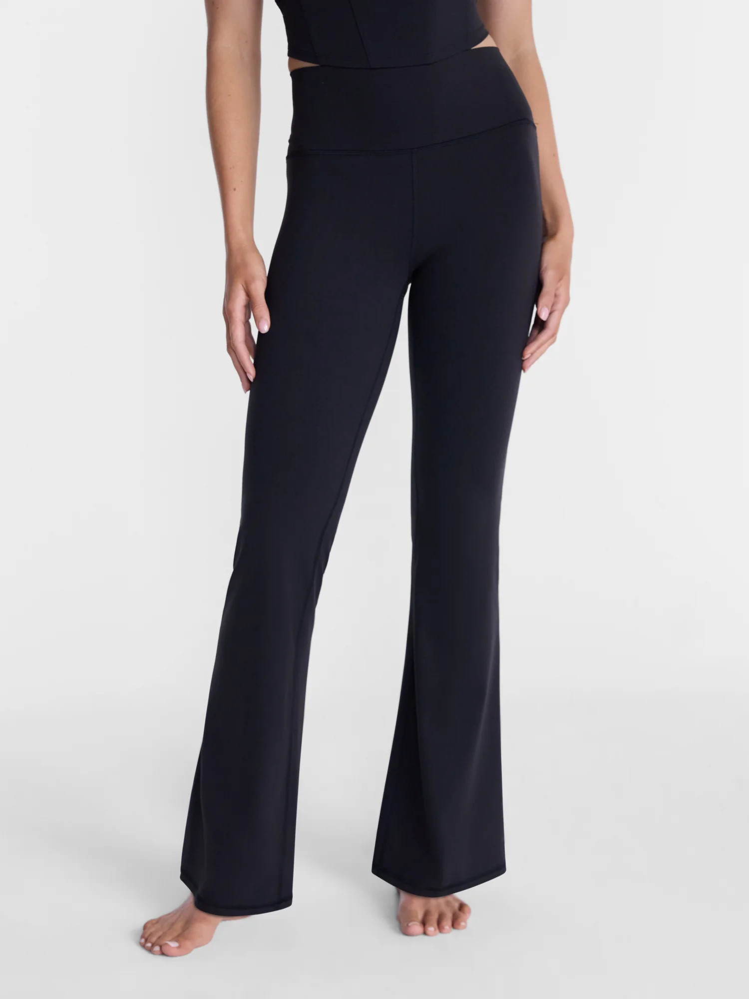 Avia Women’s SoftSculpt Core Flare Leggings, Full Length, Sizes XS-XXL | Walmart (US)