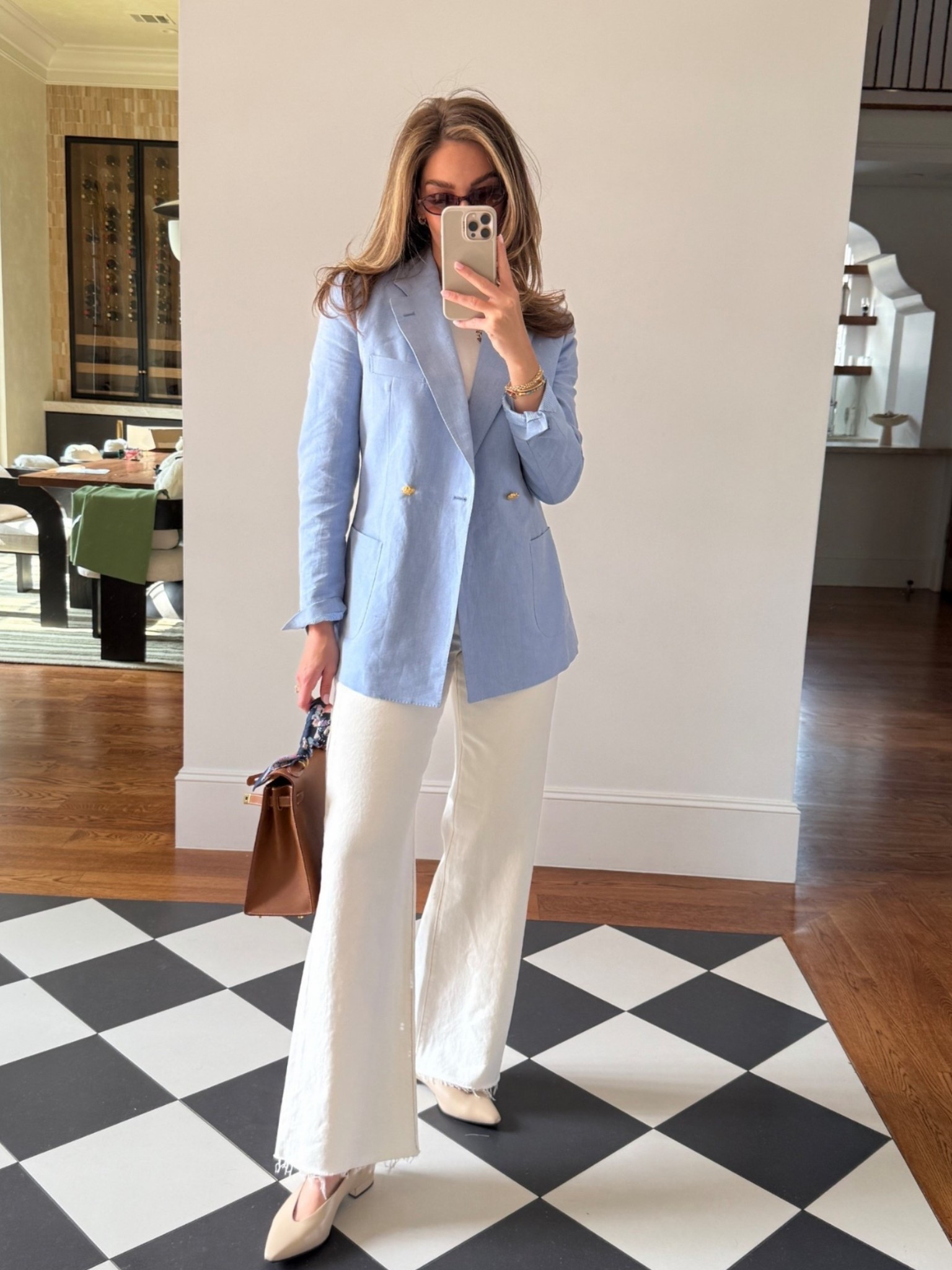 Can not wait to bring out these jeans again! 

#LTKWorkwear #LTKootd #LTKTall