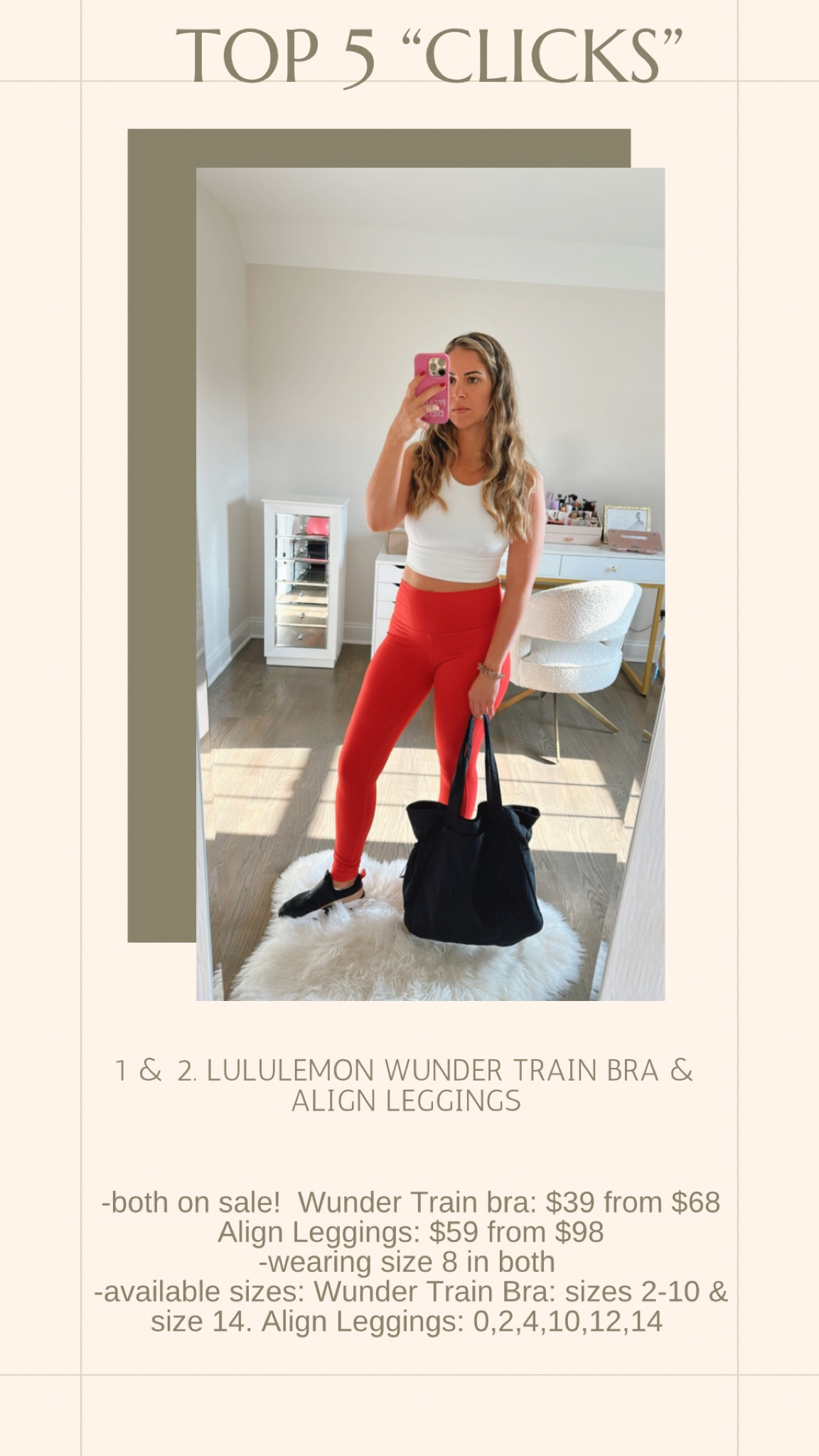 Lululemon align leggings , size 2/4 (US)