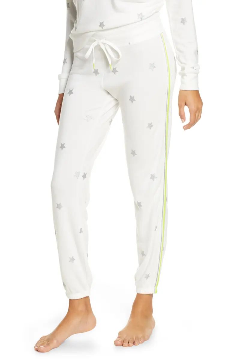 For the perfect night in, grab the popcorn, the remote and these cuddly soft joggers of peached j... | Nordstrom