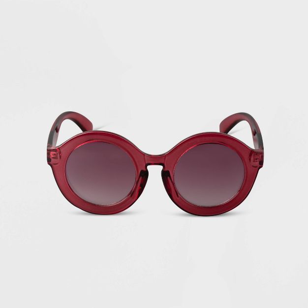 Women's Oversized Round Sunglasses - A New Day™ | Target
