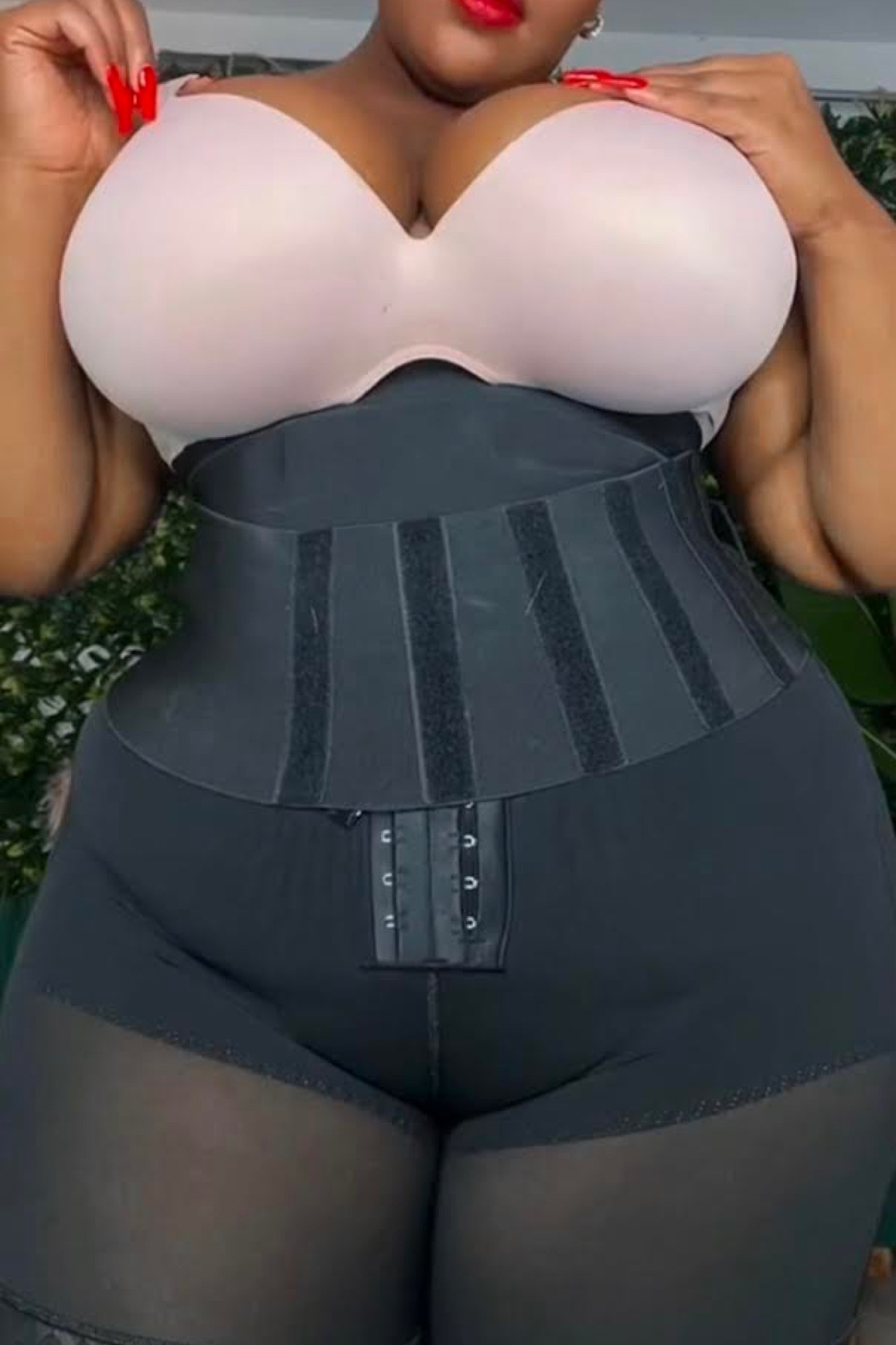 A HEAVY-DUTY Shapewear Recommendation

This piece includes a combination of some normal lace-trimmed, compression shorts with hooks up the front … but that wrap around band is what does the job! I normally wear NOTHING under my clothes, but when l need something serious, lol, this is my go-to.

#LTKstyletip #LTKcurves #LTKunder100