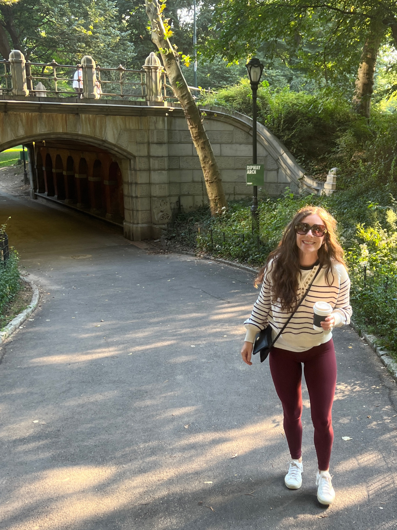 Leontine Jumper with Align leggings and Campo Veja - Fall in NYC - Central Park 

#LTKActive