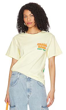 Squeeze Tee
                    
                    Free & Easy | Revolve Clothing (Global)